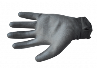 MN-06-220 Polyester latex palm-coated gloves